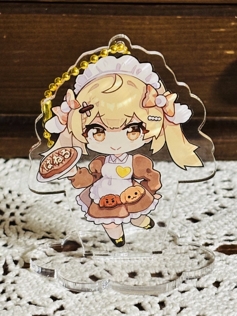 【非公式】C106新作「メイドねるデフォルメアクスタ」