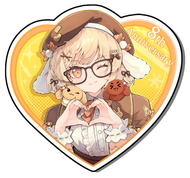 【非公式】C108新刊「はねるあーと本6 -ねるメモリ-」マグネットシートのおまけ付き!