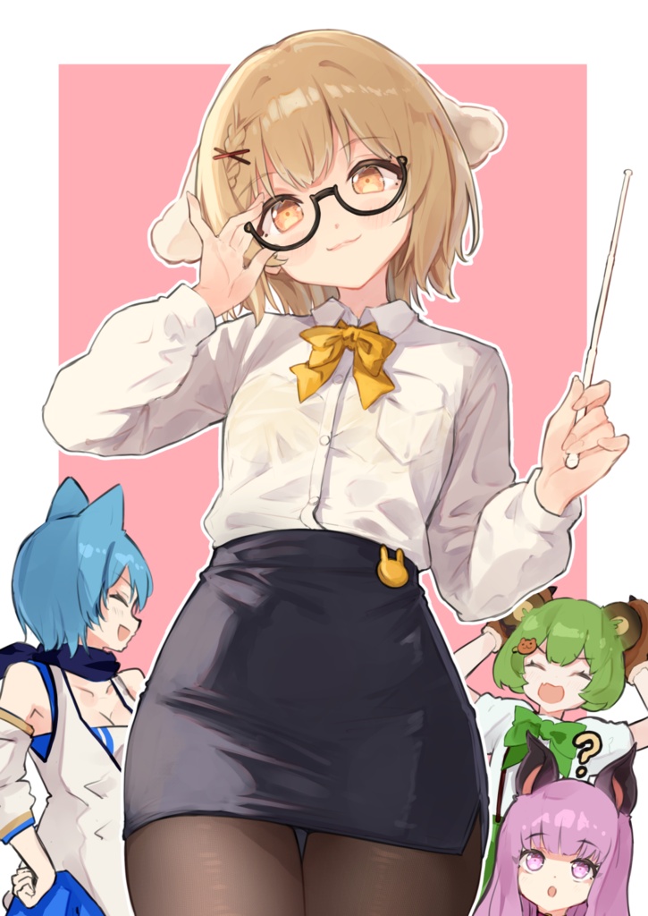 【非公式】C108新刊「はねるあーと本6 -ねるメモリ-」マグネットシートのおまけ付き!