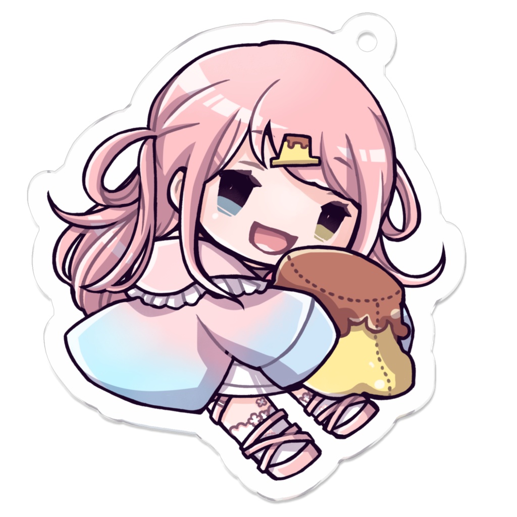 アクリルキーホルダー🍮
