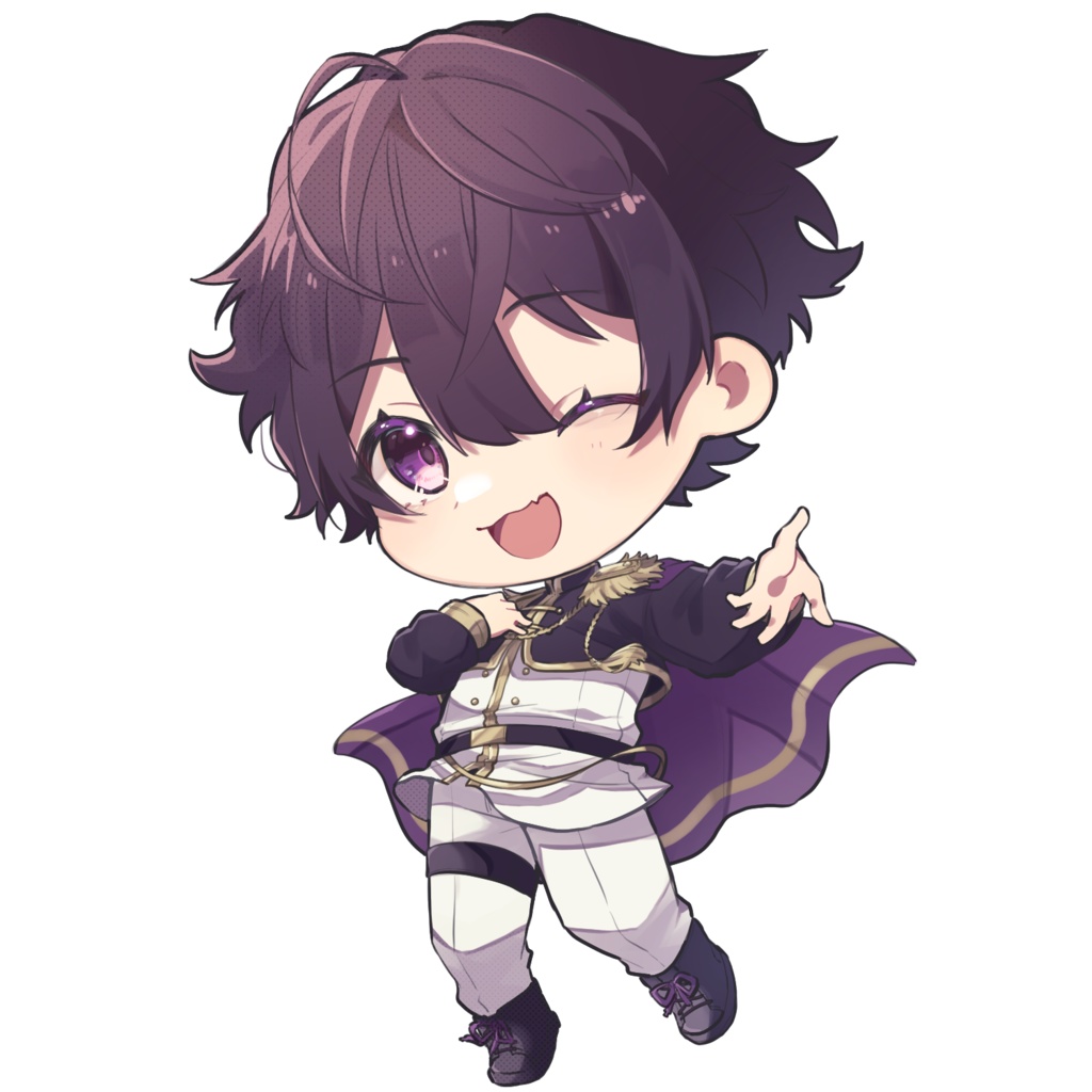 うの アクリルキーホルダー 王子衣装