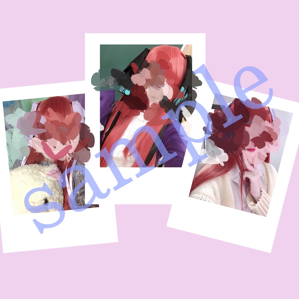 【コスプレ】チェキ(中野二乃,五等分の花嫁)