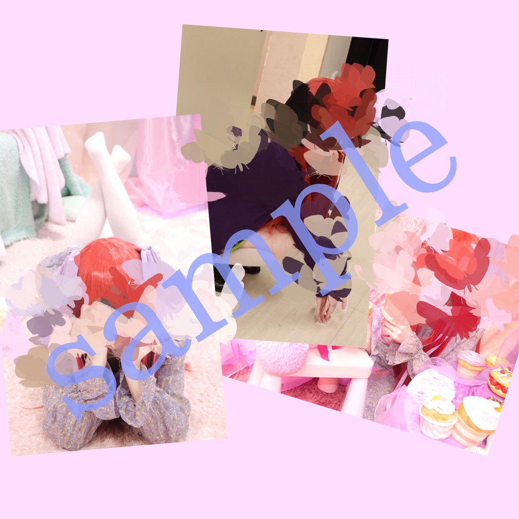 【コスプレ】ブロマイド(中野二乃,五等分の花嫁)