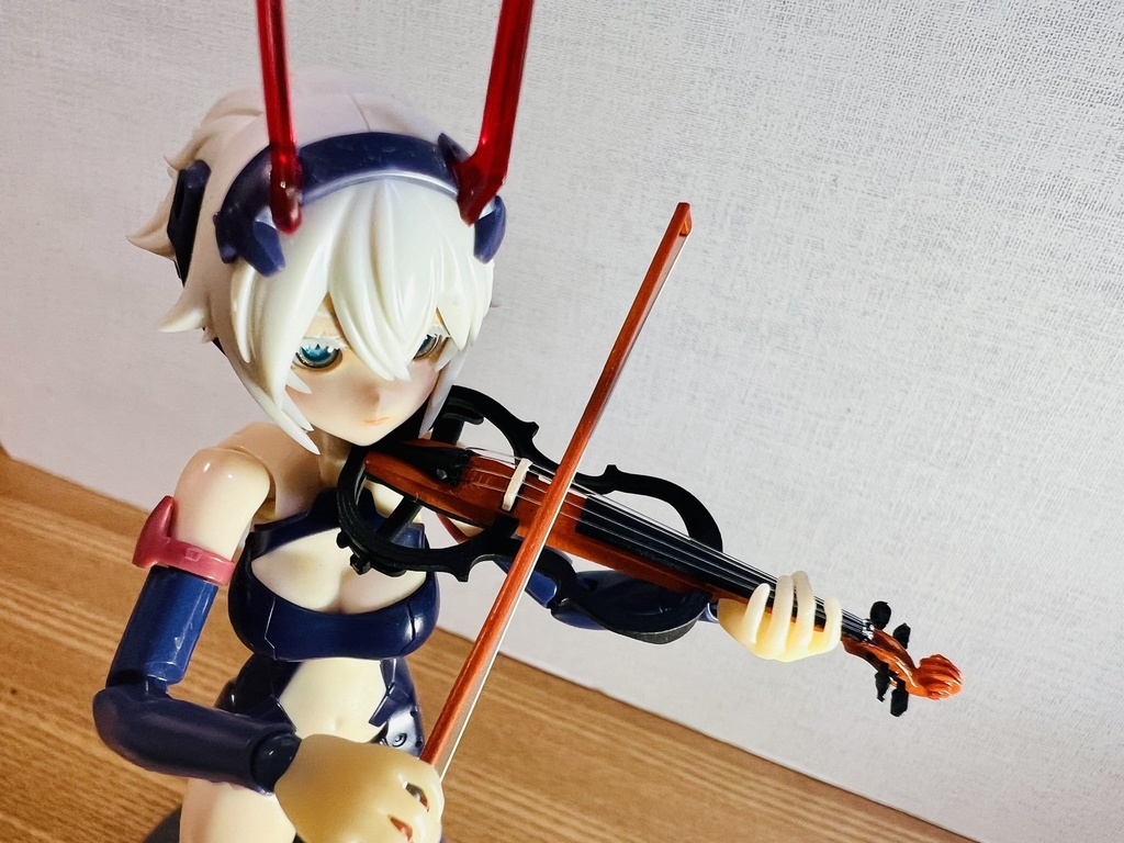 1/12スケール エレキヴァイオリン 完成品 ver3.0