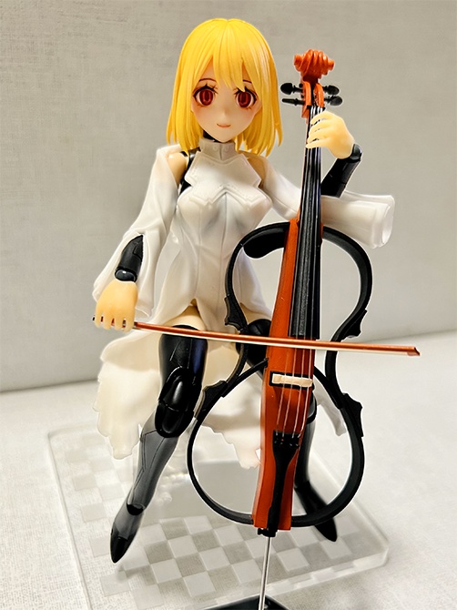 エレキチェロ（値引き中） 美品】チェロ エレキチェロ