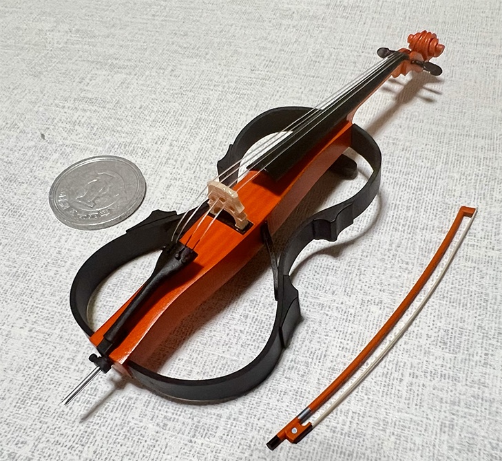 1/12スケール エレキチェロ 完成品 ver1.0