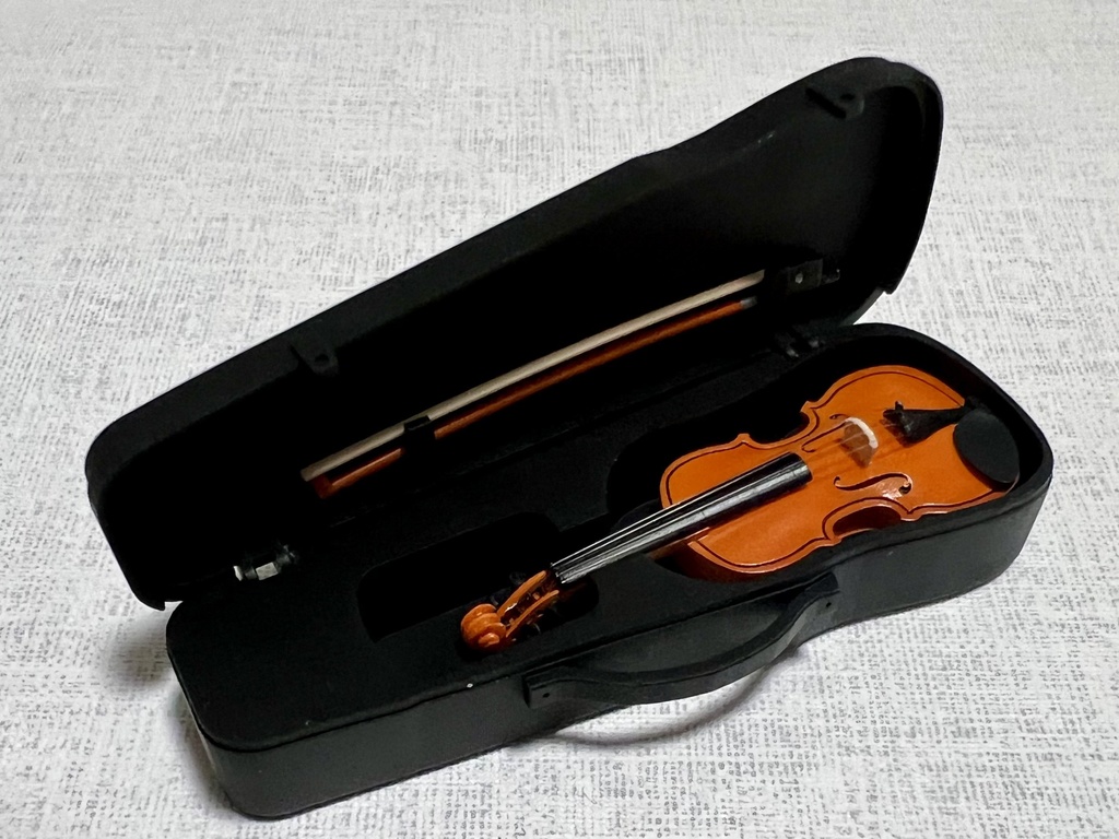 ミニチュア用ヴァイオリンケースキット