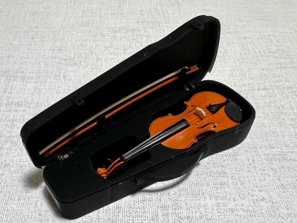 ミニチュア用ヴァイオリンケースキット