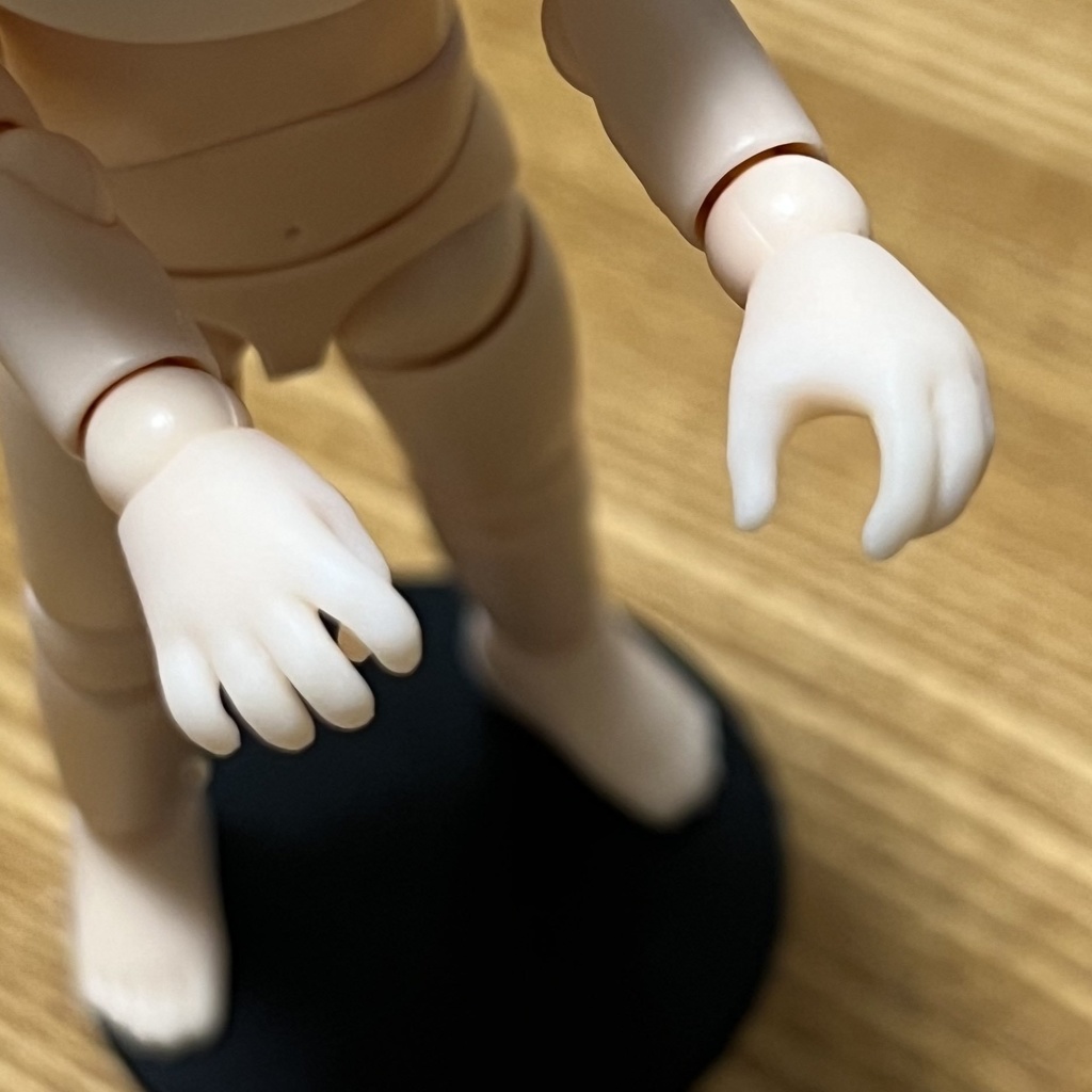 オビツ11対応 ヴァイオリン用ハンドパーツキット