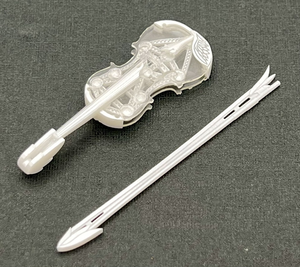1/12スケール セフィロトヴァイオリン 完成品
