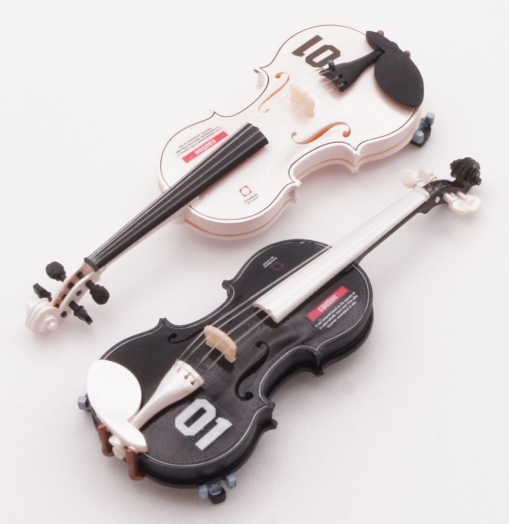 1/12スケール クラシックヴァイオリン ver.ドラリバリウス（アーリー）完成品