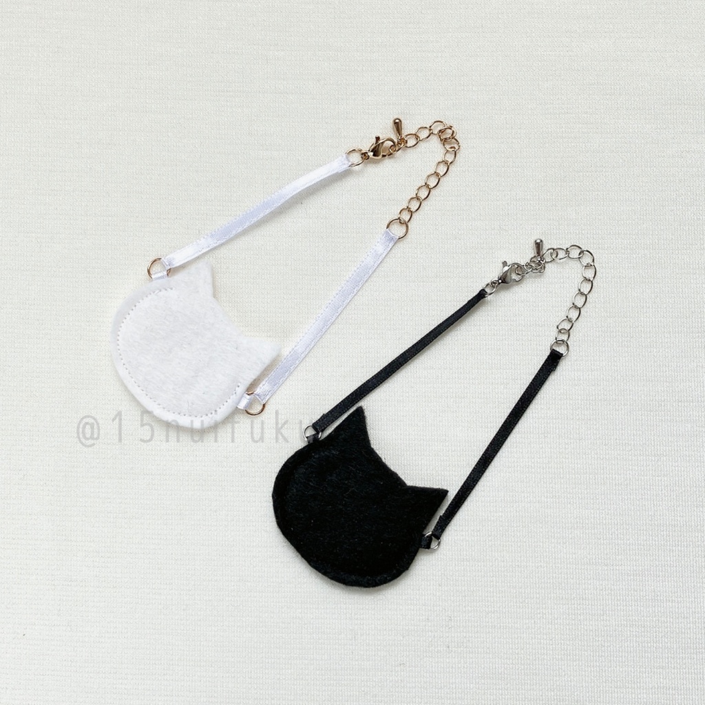 【10~15cm】ねこサコッシュ(2サイズ)