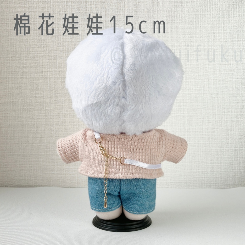 【10~15cm】ねこサコッシュ(2サイズ)