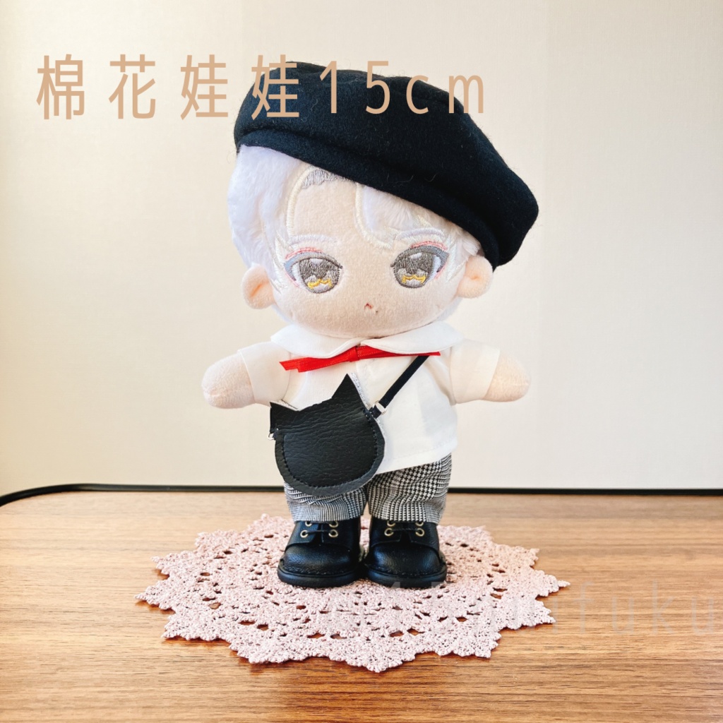 【15cm】シンプルパンツ(チェック柄2種)