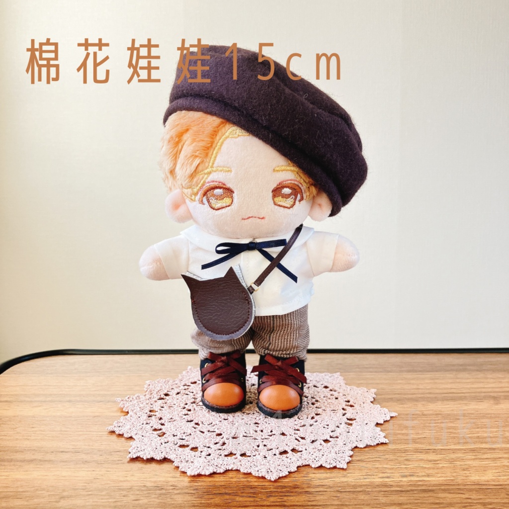 【10~15cm】シンプルベレー帽(2サイズ)