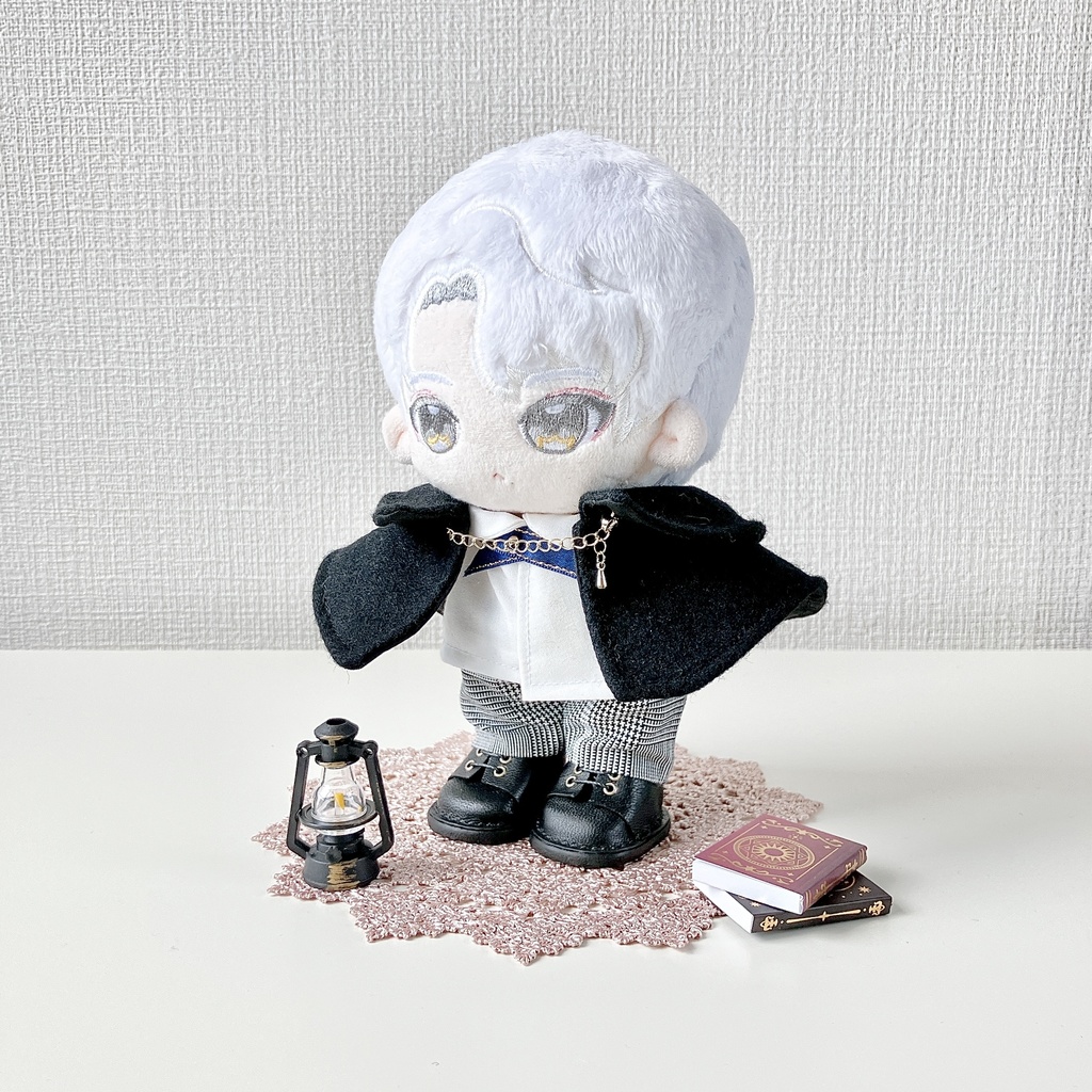 襟付きケープ(15cm)