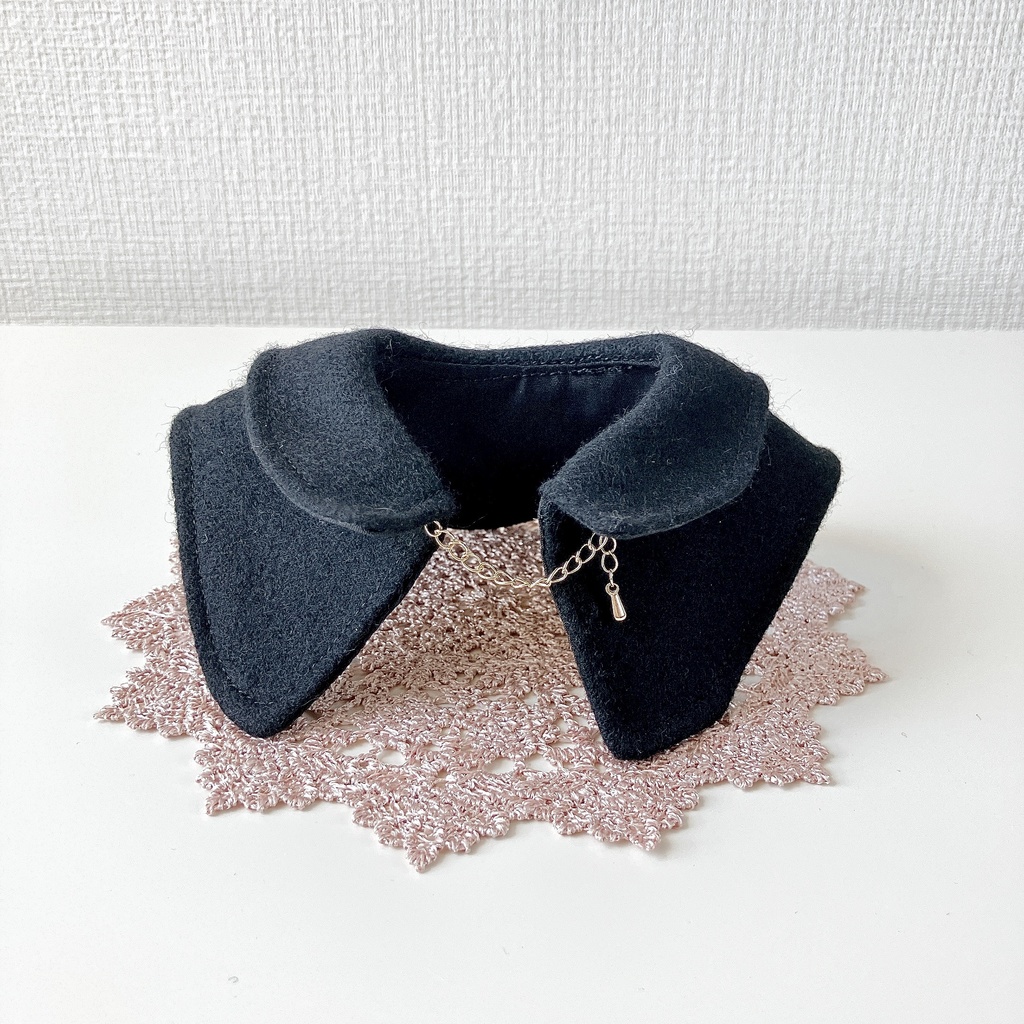 襟付きケープ(15cm)