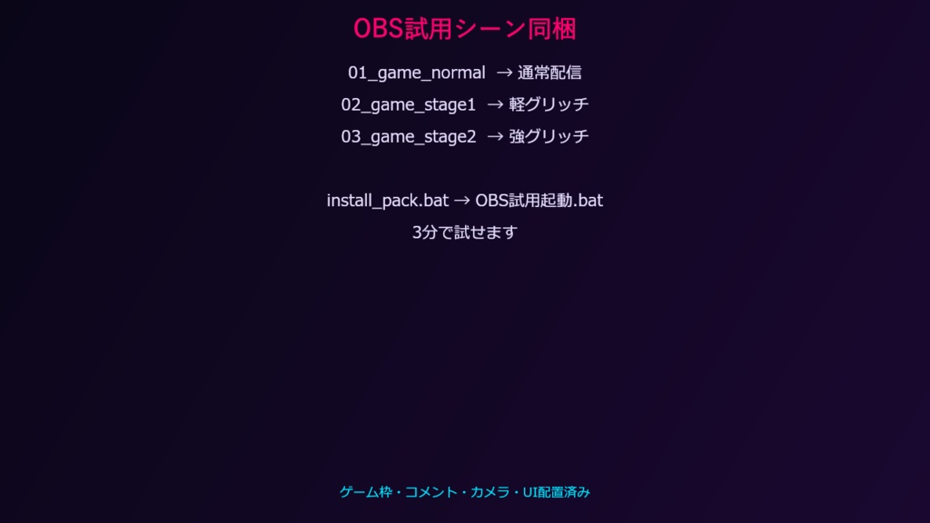 【Vtuber/OBS】ネオン室内シリーズ|サイバー配信ルーム素材 1920×1080