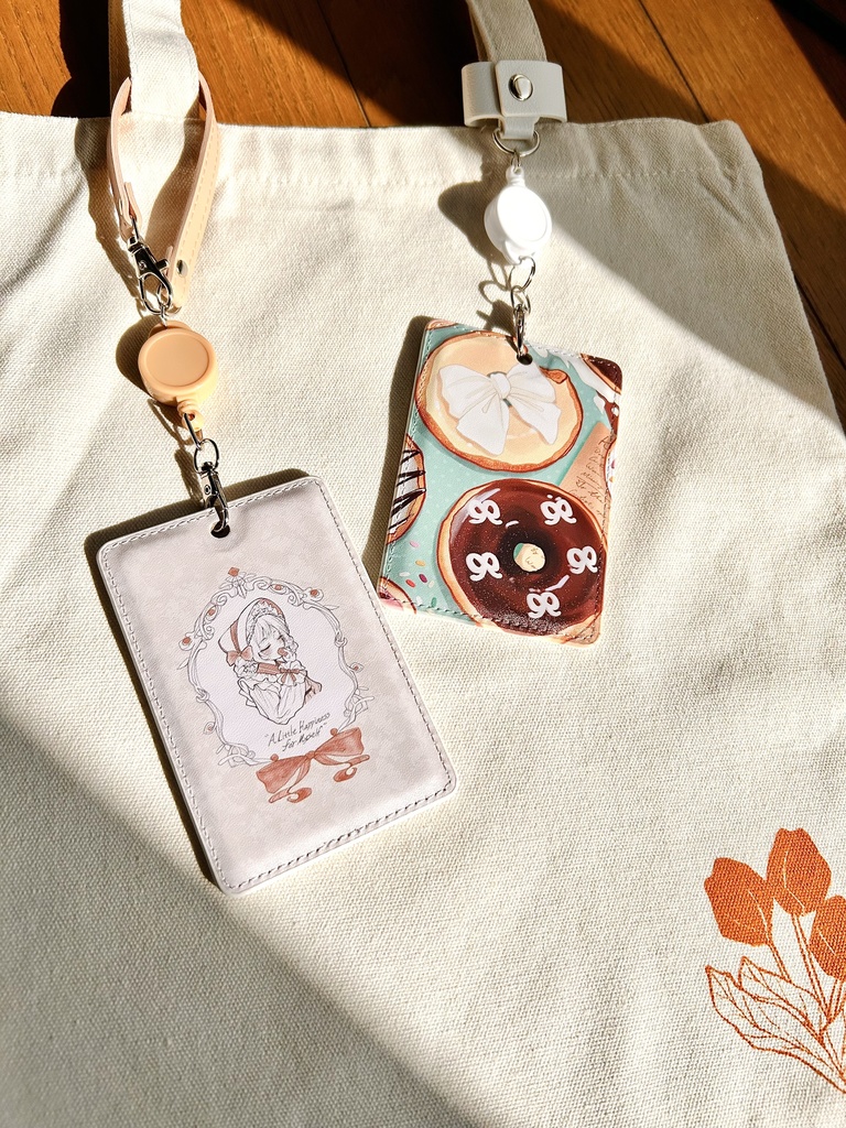 女の子パスケース