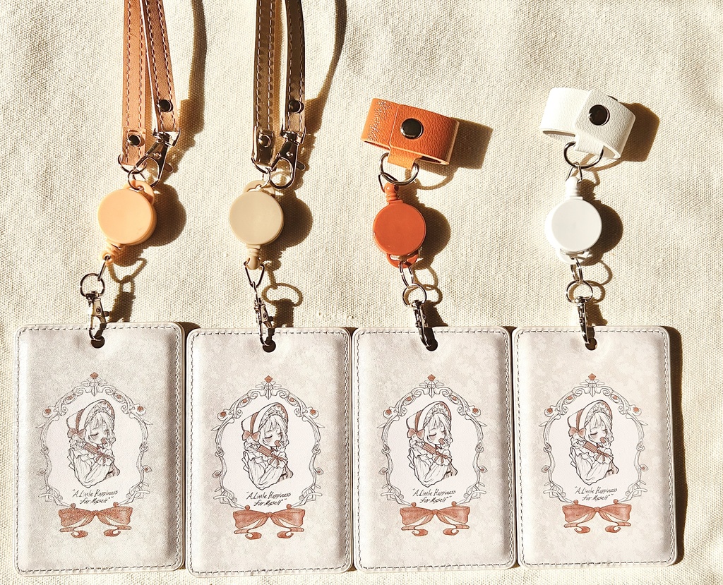 女の子パスケース