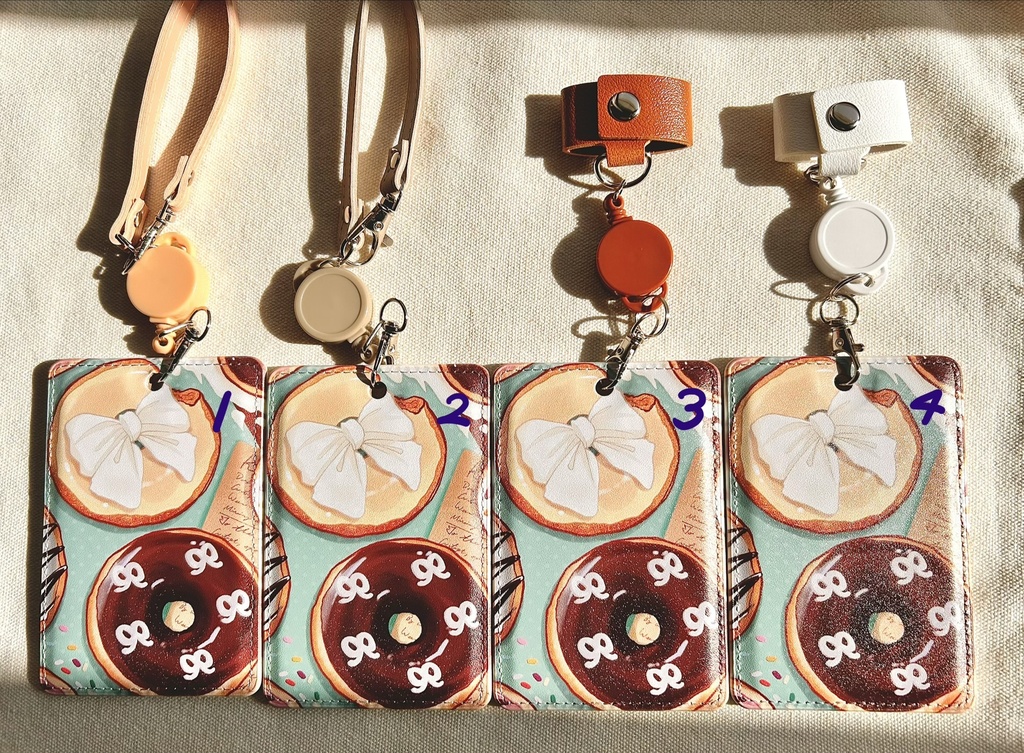 ドーナツパスケース