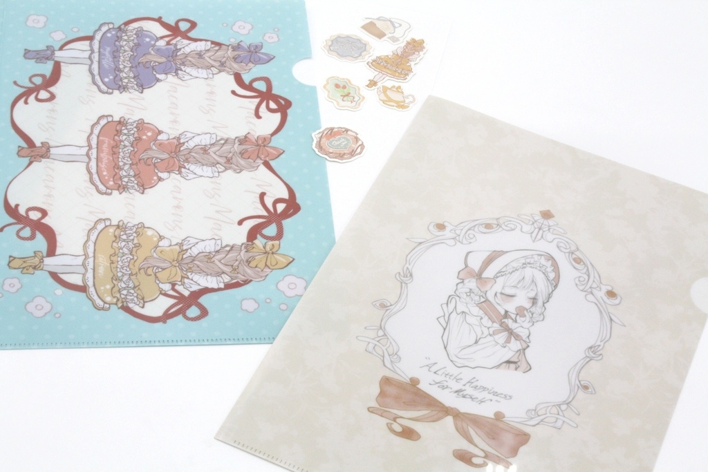 クリアファイル