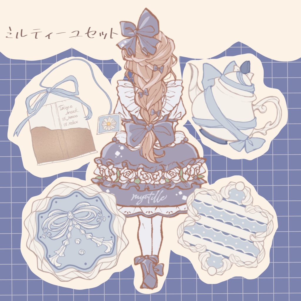 ステッカー5枚セット