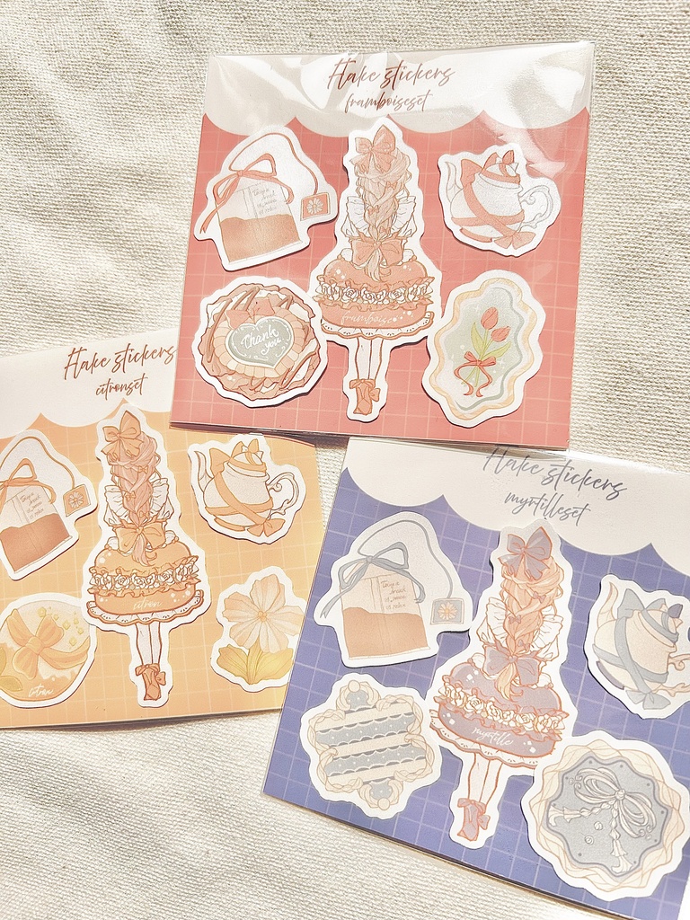 ステッカー5枚セット