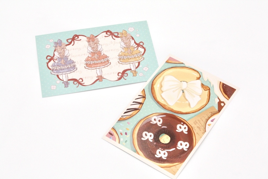 ポストカード2枚セット