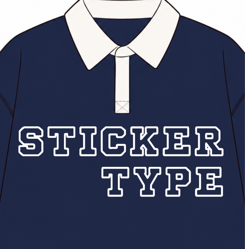 欧文フリーフォント_STICKER TYPE