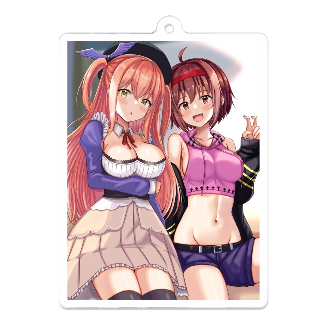 くらいるアクリルキーホルダー