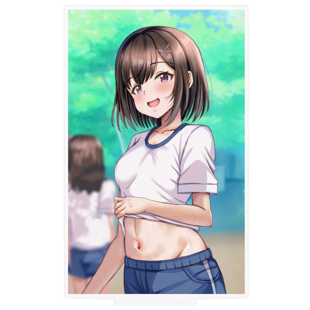 クラスの気になる子がアピールしてくるアクスタ