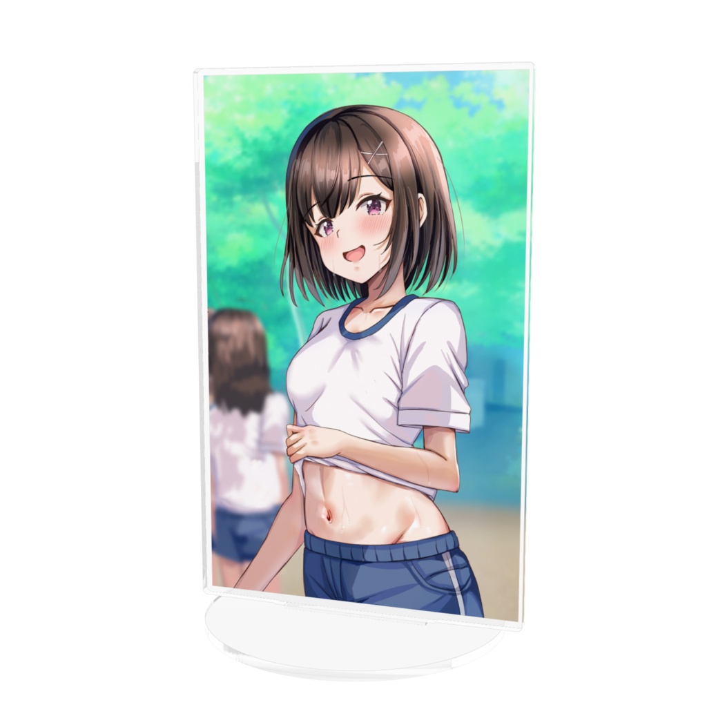 クラスの気になる子がアピールしてくるアクスタ