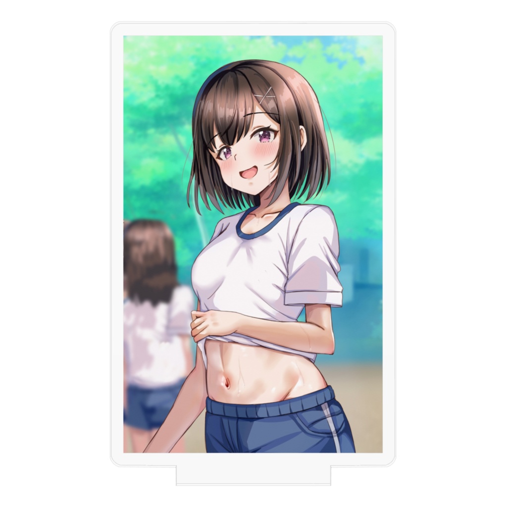 クラスの気になる子がアピールしてくるアクスタ(ミニ)