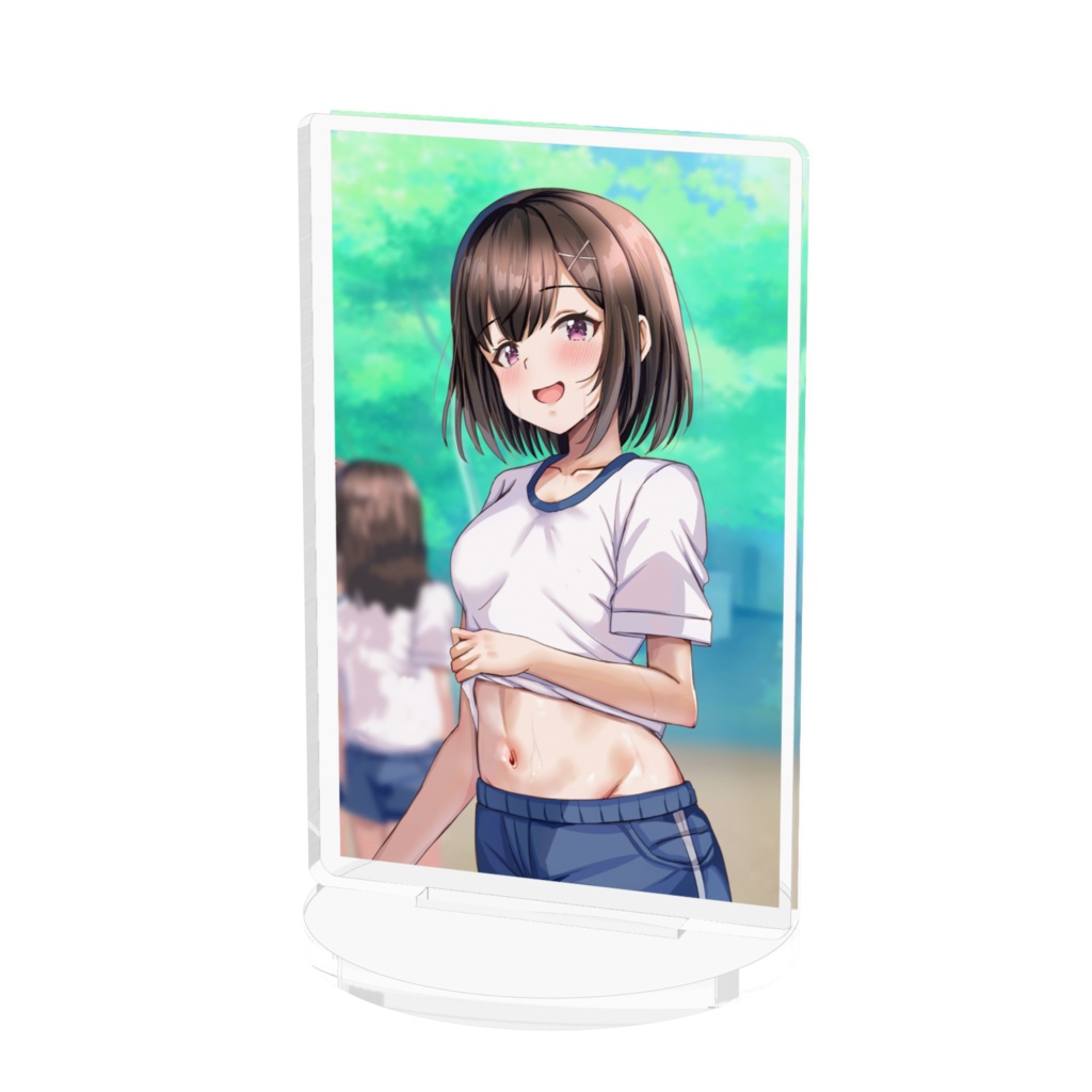 クラスの気になる子がアピールしてくるアクスタ(ミニ)