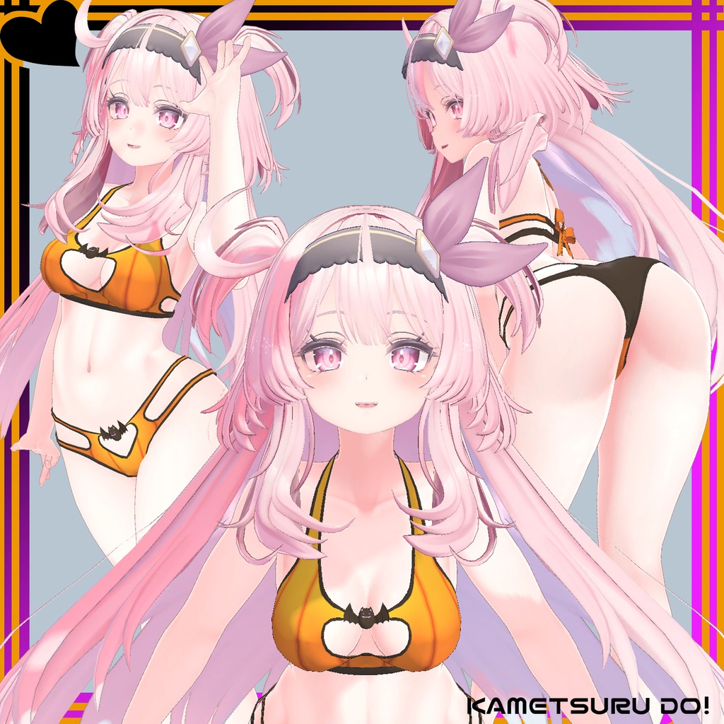 【桔梗・セレスティア用衣装】季節のビキニ【クリスマスVer追加】