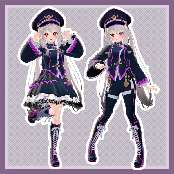 【5アバター対応】Imperial Style【衣装】