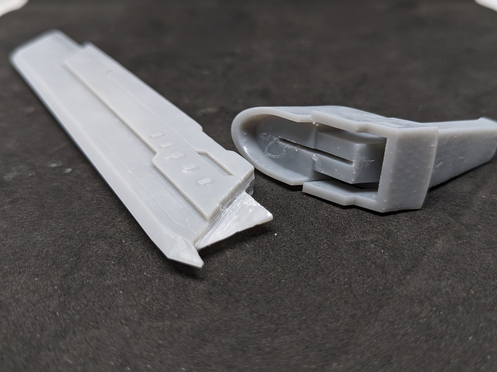 【アズレン】綾波の剣 ガレージキット/三五式「綾波」対艦強撃艤装