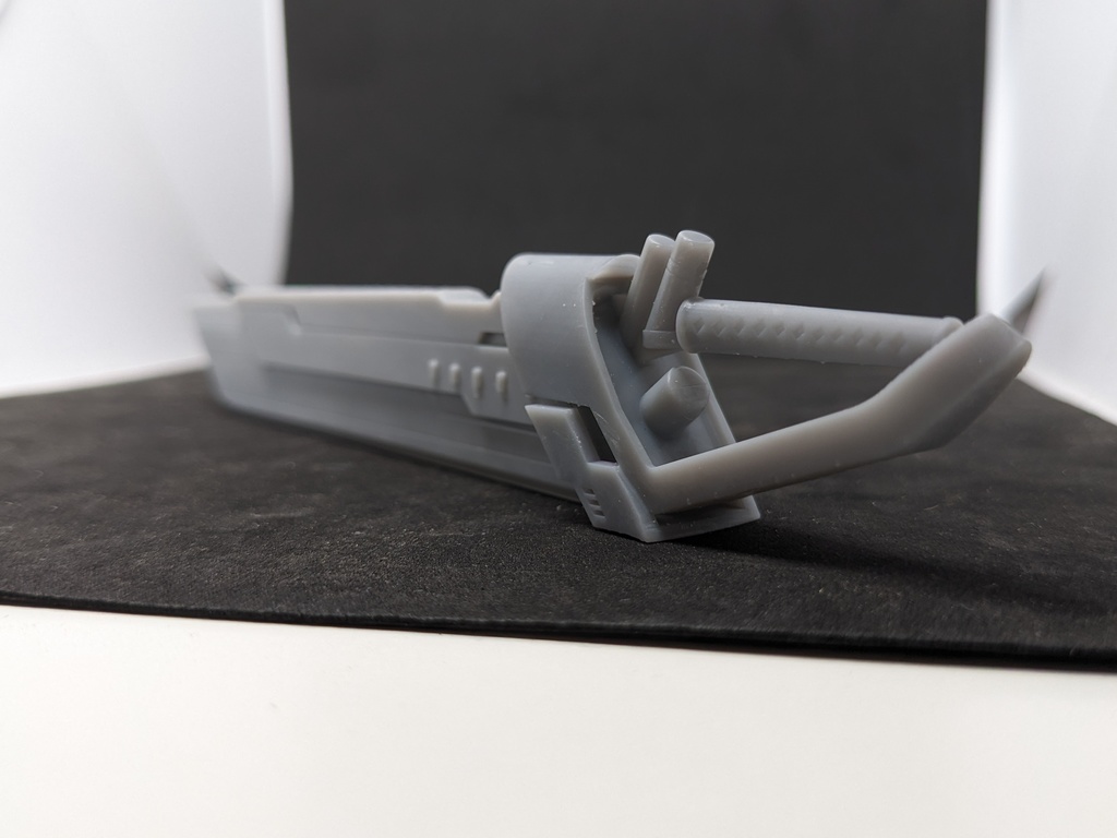 【アズレン】綾波の剣 ガレージキット/三五式「綾波」対艦強撃艤装