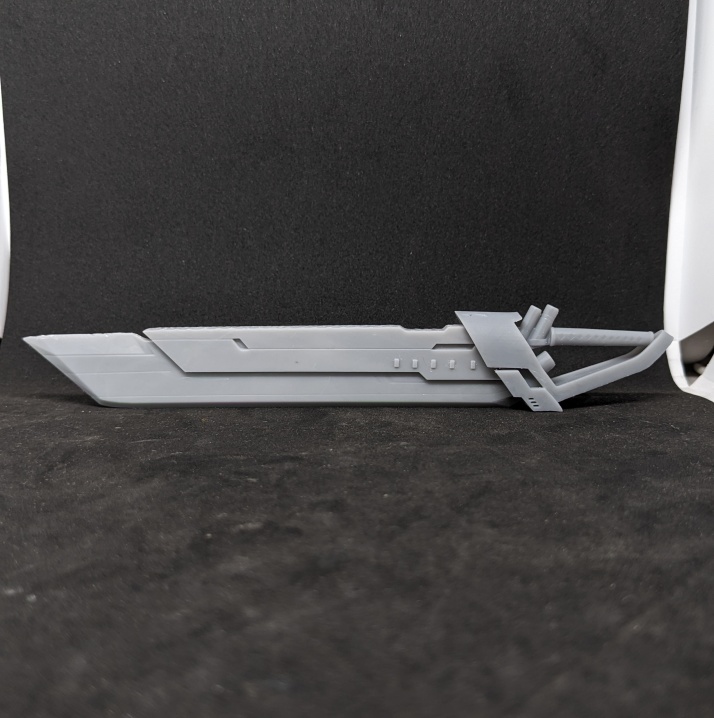 【アズレン】綾波の剣 ガレージキット/三五式「綾波」対艦強撃艤装