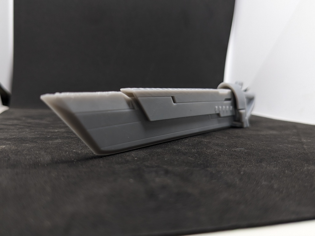 【アズレン】綾波の剣 ガレージキット/三五式「綾波」対艦強撃艤装