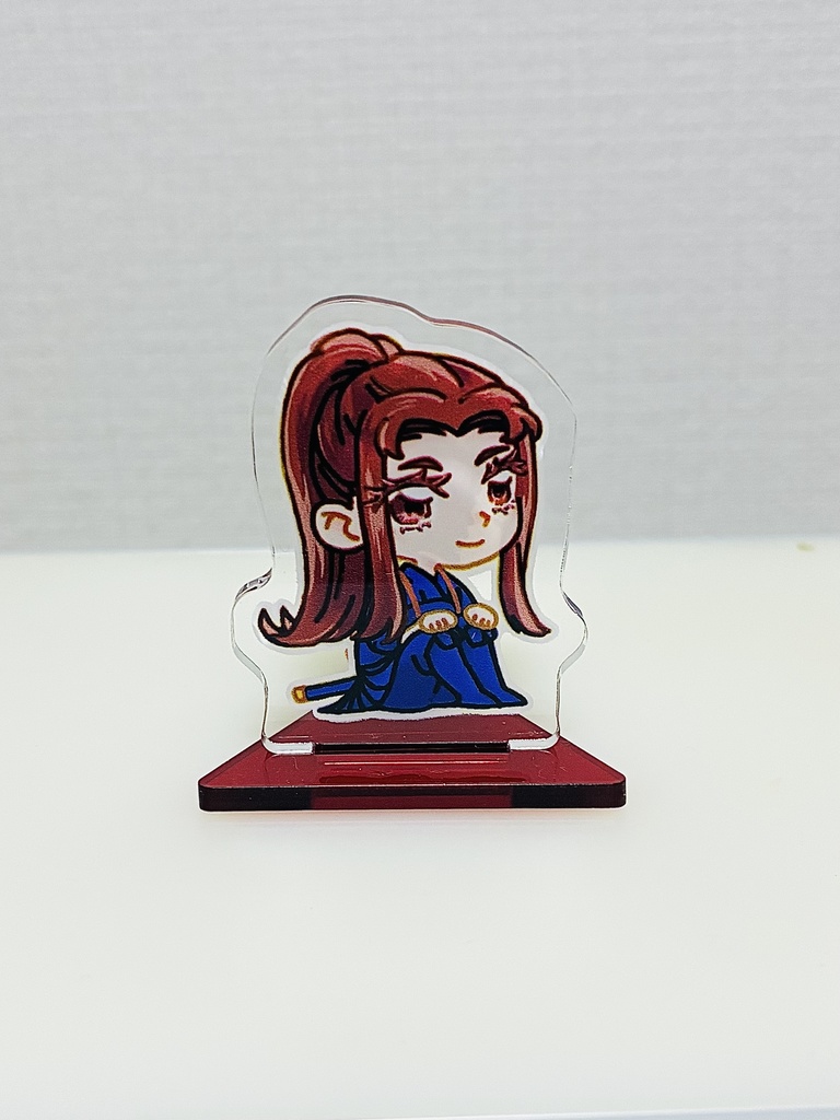 おすわりアクスタ　明留