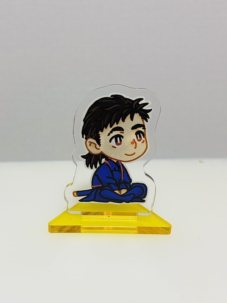 おすわりアクスタ　茂丸