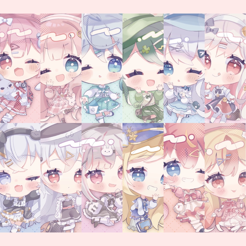 ランダムBIGブロマイド👑