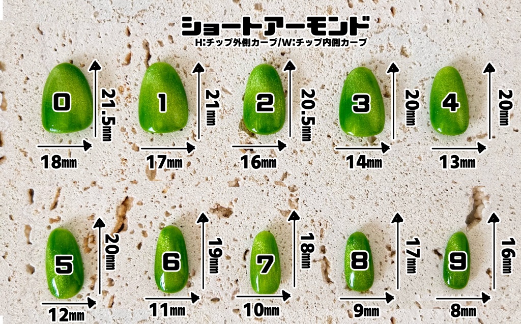 「崩スタ」星&穹(主人公)イメージネイルチップ