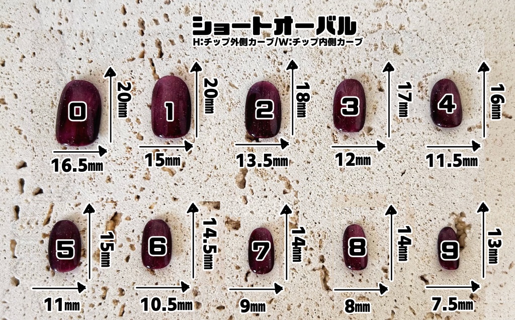 「崩スタ」星&穹(主人公)イメージネイルチップ