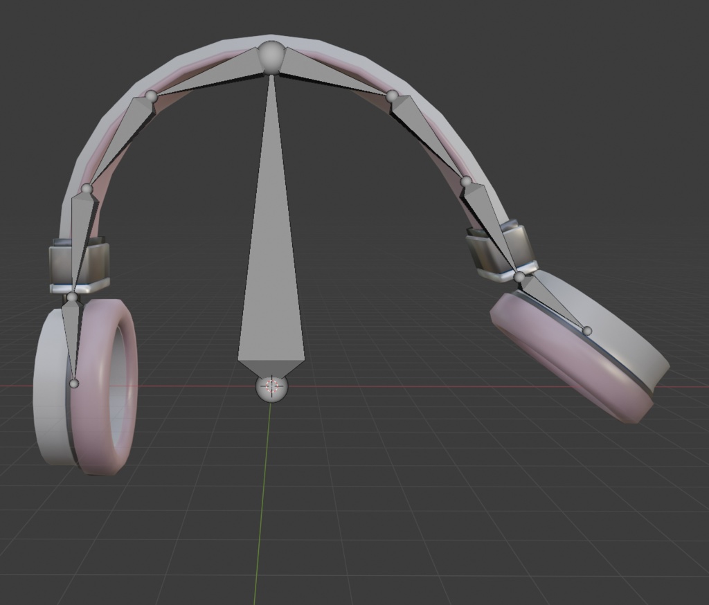 ヘッドホン VRchat向けアクセサリ