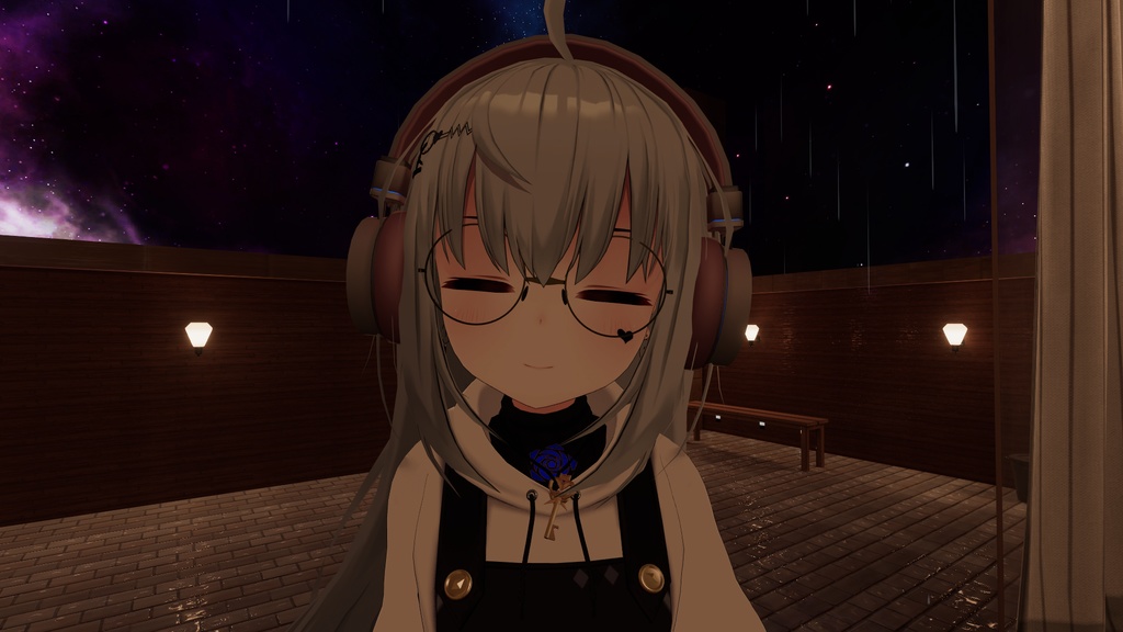 ヘッドホン VRchat向けアクセサリ