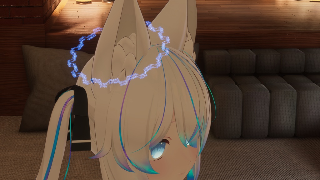 Unstable_Gear_Ring VRChat向けアクセサリ