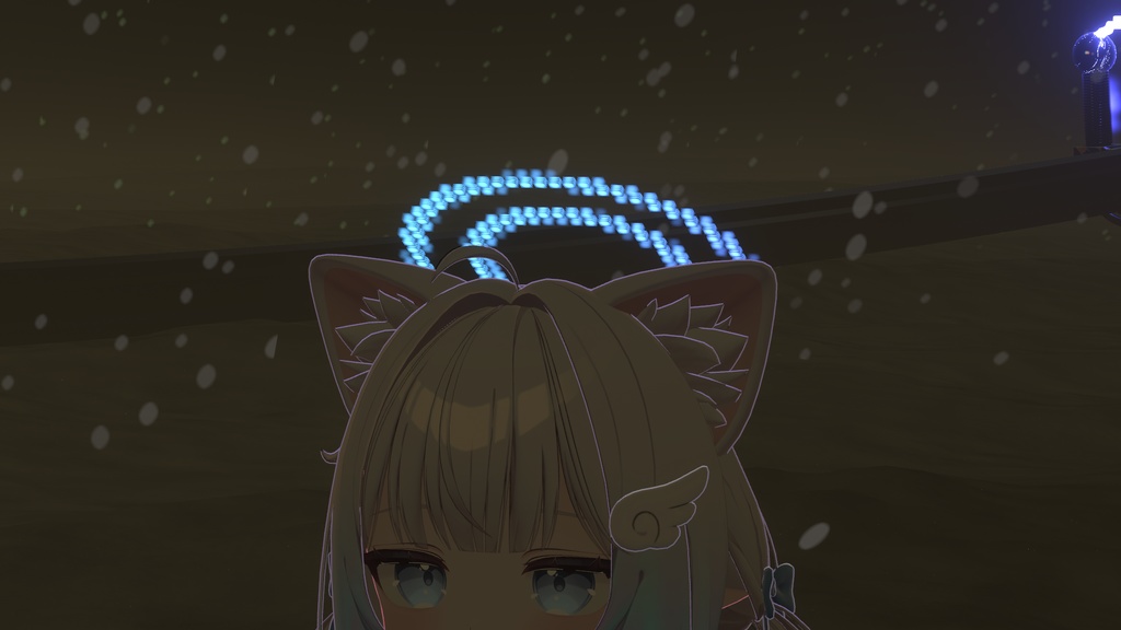 【ToNSaveManager OSC対応】【AudioLink対応】グリッドリング2 VRChat向けアクセサリ